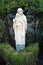 This is a statue of Mother Mary Queen of Peace