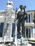 Statue of Mythology`s King Neptune