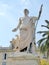 Statue of Napoleon Bonaparte as Roman emperor