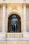 Statue of Napoleon Bonaparte in the Invalides in Paris