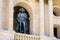 Statue of Napoleon Bonaparte in the Invalides in Paris