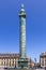 Statue of Napoleon at top of Vendome column, Paris