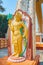 The statue of Nat Spirit deity, Sitagu International Buddhist Academy, Sagaing, Myanmar