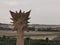 A statue near Dicle River in diyarbakir city