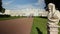 Statue near the Imperial Palace, Tsarskoe selo