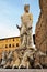 Statue of neptune fountain