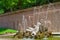 Statue of Neptune in the Heidelberger Castle