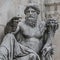 Statue of Neptune at Piazza del Campidoglio, Rome, Italy