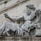 Statue of Neptune at Piazza del Campidoglio, Rome, Italy