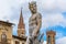 Statue of Neptune. Piazza della Signoria. Florence, Italy.