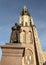 Statue and New Church.Delft