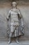 Statue of a nobel roman warrior, Rome, Italy