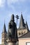 Statue Norbert of Xanten and Victordom Cathedral