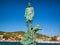 The statue of Odysseus