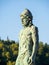 The statue of Odysseus