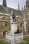 Statue of Oliver Cromwell