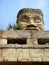 Statue in oriental temple