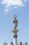 Statue of Our Lady of the Immaculate Conception in the middle of square in front of the monastery Jasna Gora Monastery -