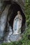 Statue of Our Lady of Lourdes France