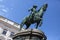 Statue outside the Albertina - Vienna - Austria