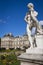 Statue at Palais de Luxembourg