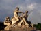 Statue in Paris Tuileries garden