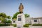 Statue of the Patriot Wolnam Lee Sang-Jae at the Jongmyo Park on
