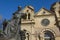 A statue of the patron saint for which the St. Francis of Assisi Cathedral in Santa Fe, NM was named