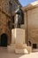 Statue Paul Boffa, Castille Square, Valletta, Malta