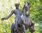 Statue of Paul Revere on Boston\'s Freedom Trail