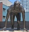 Statue of Percy Williams, Olympic runner,