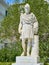 Statue of Pericles at the Athinas street of Athens. Attica, Greece.