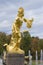 Statue of Perseus with head of Medusa. A fragment of the Grand cascade, Peterhof