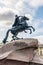 Statue of Peter the Great, Bronze Horseman, St Petersburg, Russia