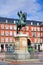 Statue of Philip III, Plaza Mayor, Madrid