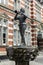 Statue of the Pied Piper in Hamelin, Germany