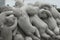 Statue of a pile of babies in Frogner Park, Oslo