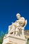 Statue of Plato near Academy of Athens in Greece