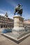 Statue Plaza Mayor Madrid Spain King Philips III