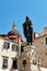 Statue of Poet Ivan Gundulic, Gundulic Square, Dubrovnik, Croatia