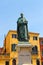 Statue of poet Paolo Sarpi in Venice