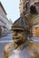 Statue of Policeman in Budapest Hungary