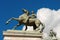 Statue of Pollux on Horseback - Torino Italy