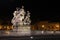 Statue at Ponte Vittorio Emmanuelle II, Rome