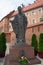 Statue of Pope John Paul II  designed by Gustaw Zemla