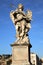 Statue Potaverunt me aceto on bridge Castel Sant\' Angelo, Rome