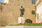 Statue of Prime Minister Paul Boffa in Valletta