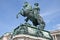 Statue of Prince Eugene, Hofburg Palace, Vienna, Austria