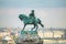 Statue of Prince Eugene of Savoy at the Royal Castle