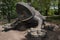 Statue `Princess Frog` Sculptor A. Shamshura Uzhgorod Kievans from TOV